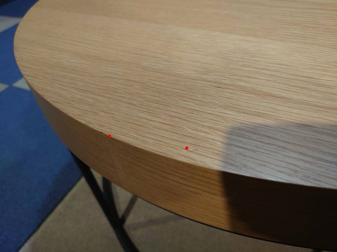 東京都23区送料込 無印良品 ローテーブル(TP04629)