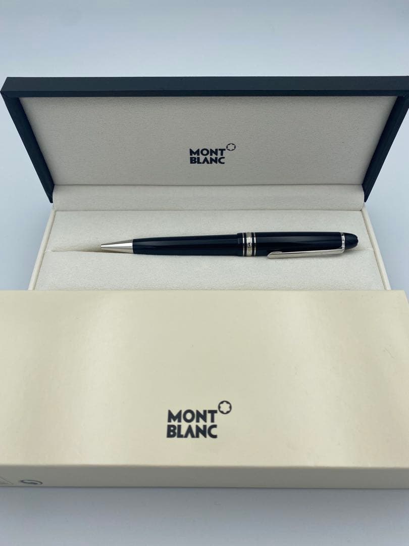 未使用 MONT BLANCモンブランマイスターシュテュックボールペン P161