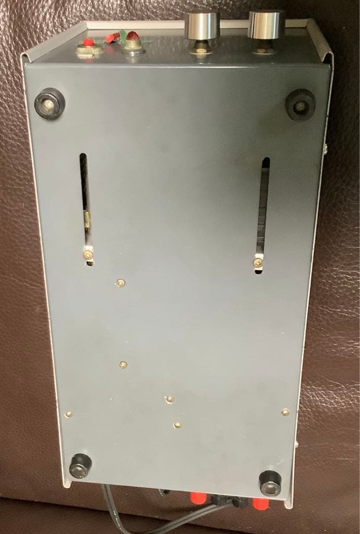 自作6BQ5 シングル真空管アンプ　ジャンク品