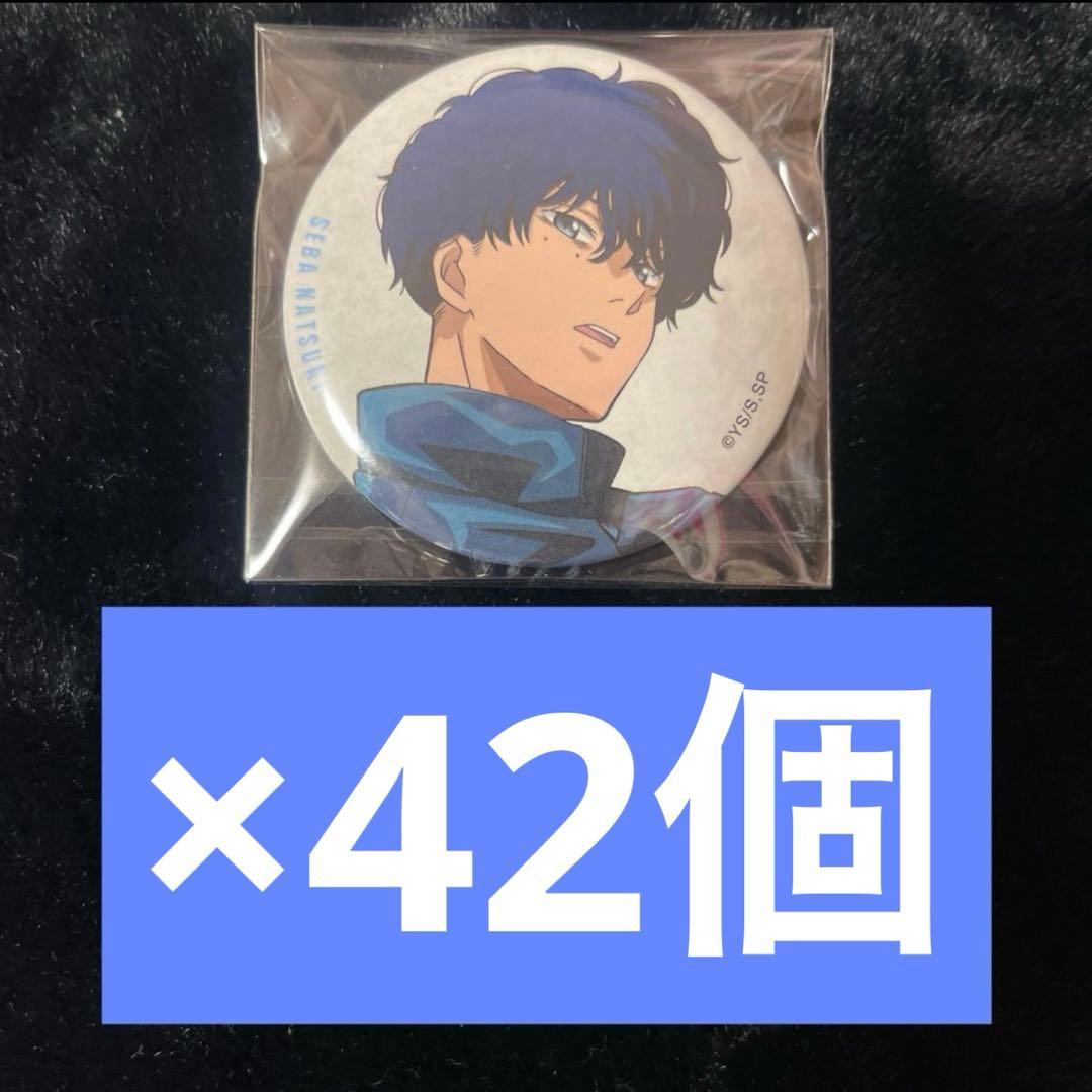 SAKAMOTODAYS ベースヤードトーキョー 缶バッジ　勢羽夏生