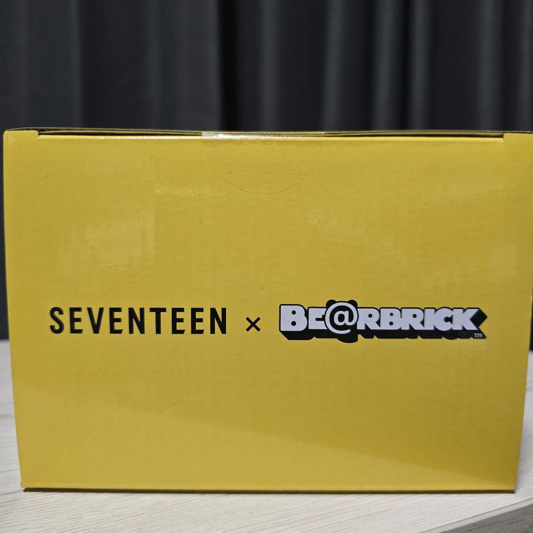 SEVENTEEN　BE@RBRICK　HOSHI