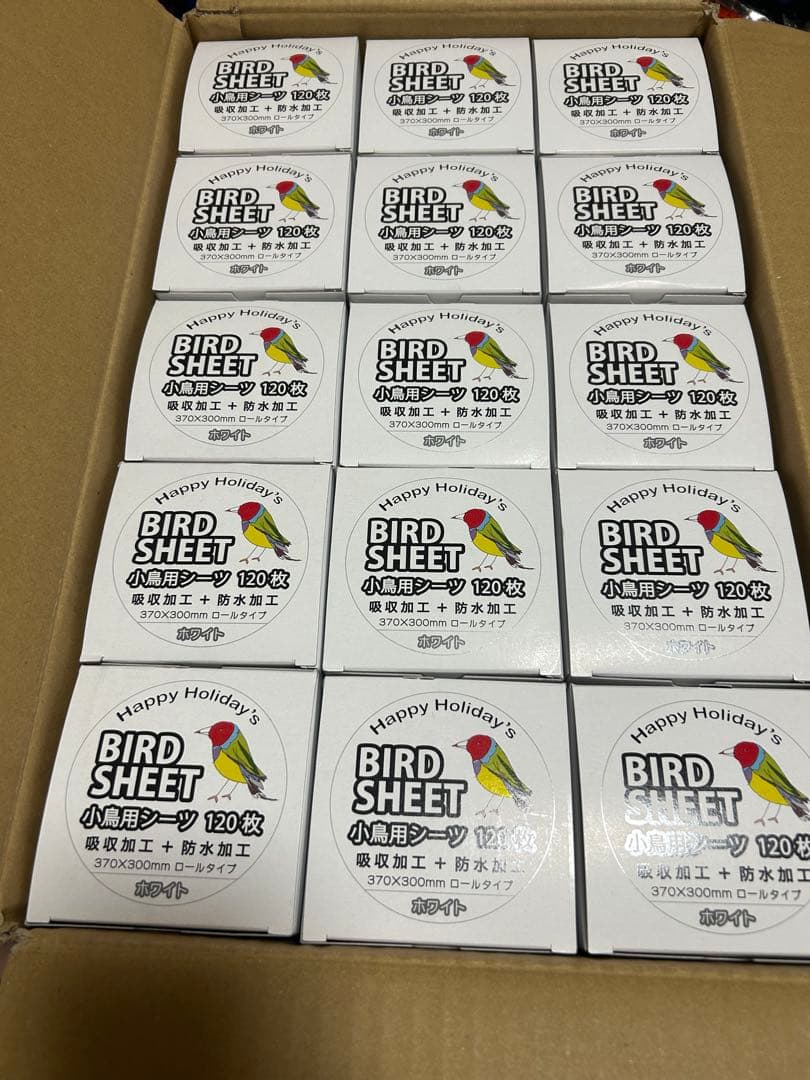 BIRD SHEET 15個セット