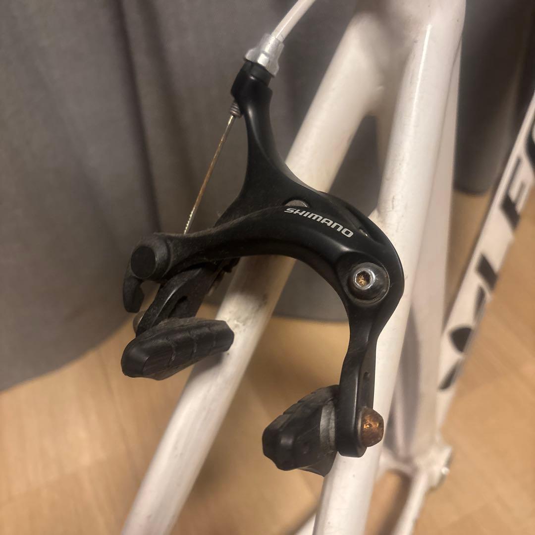 LEADER 735 ピストバイクフレーム ホワイト