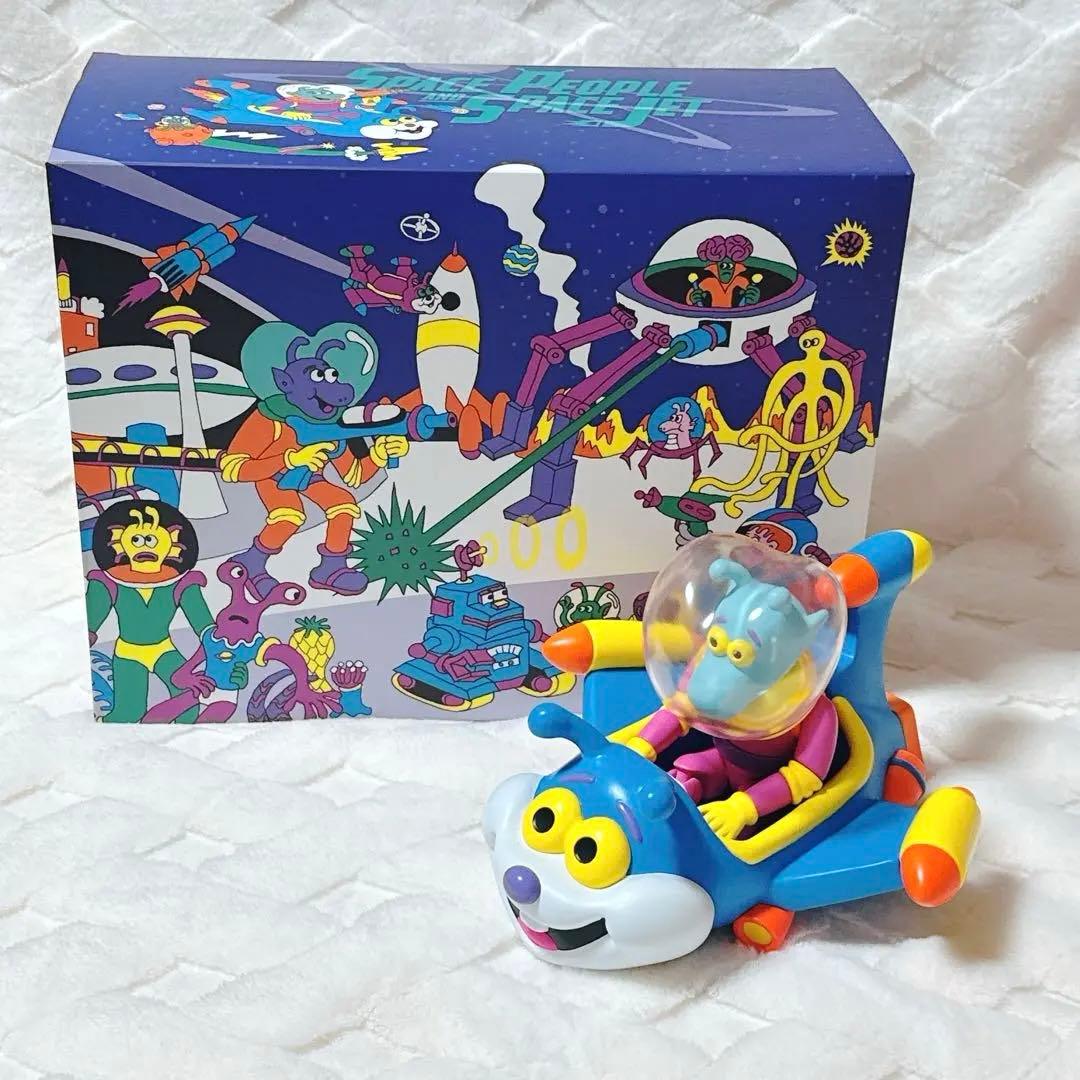 スペースピーポー＆スペースジェット / ブルージェット / 山崎若菜