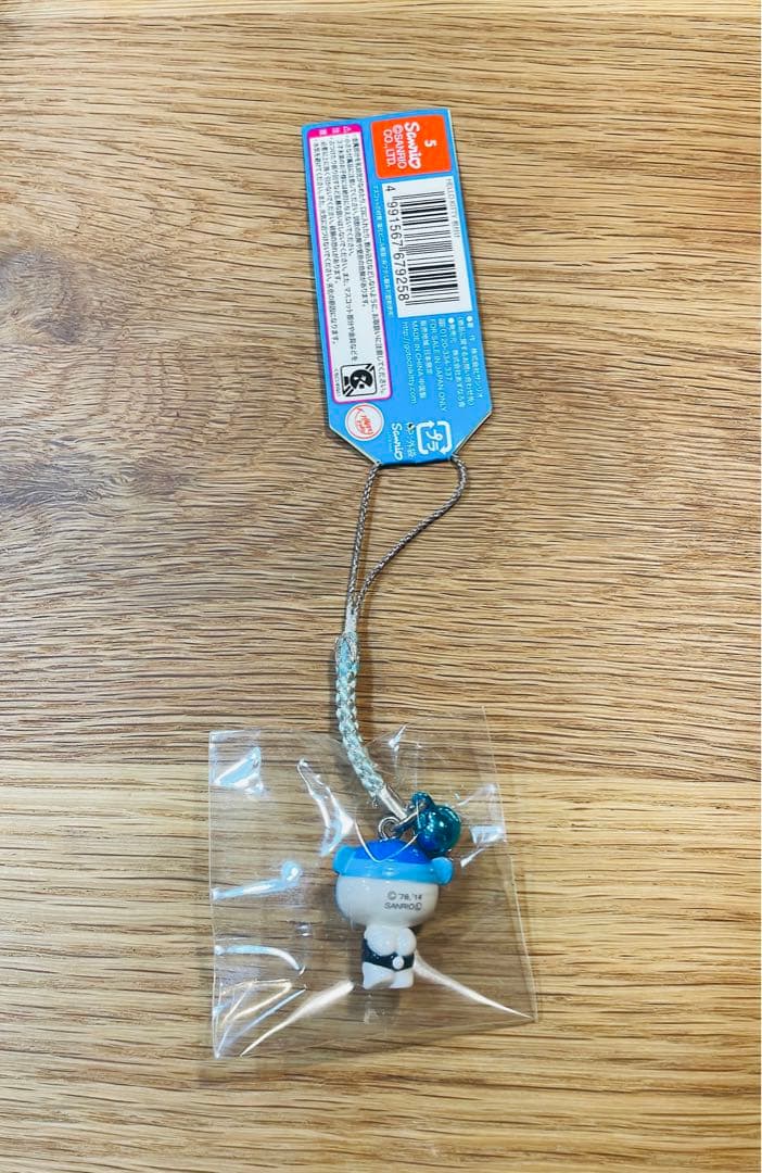 希少　根付　ご当地ハローキティー　山口限定　ストラップ