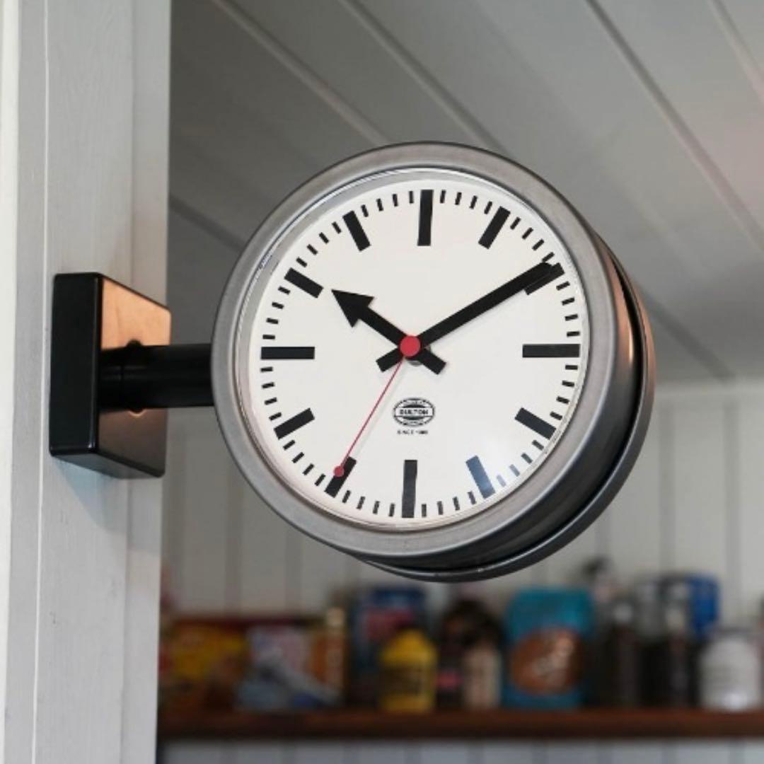 DULTON FACE CLOCK 170D2 壁掛け両面時計