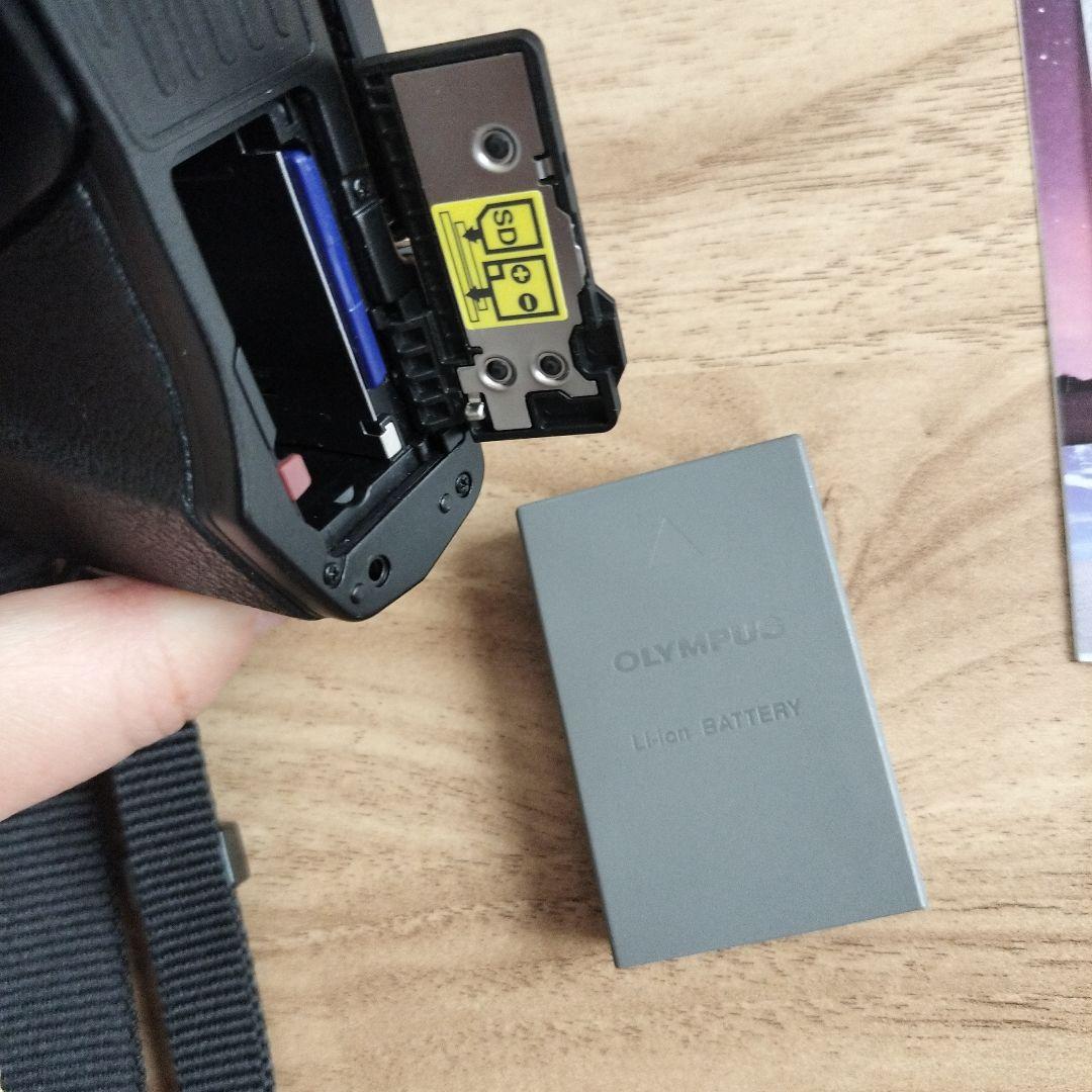 OLYMPUS OM-D E-M10 Mark II ダブルズームキット