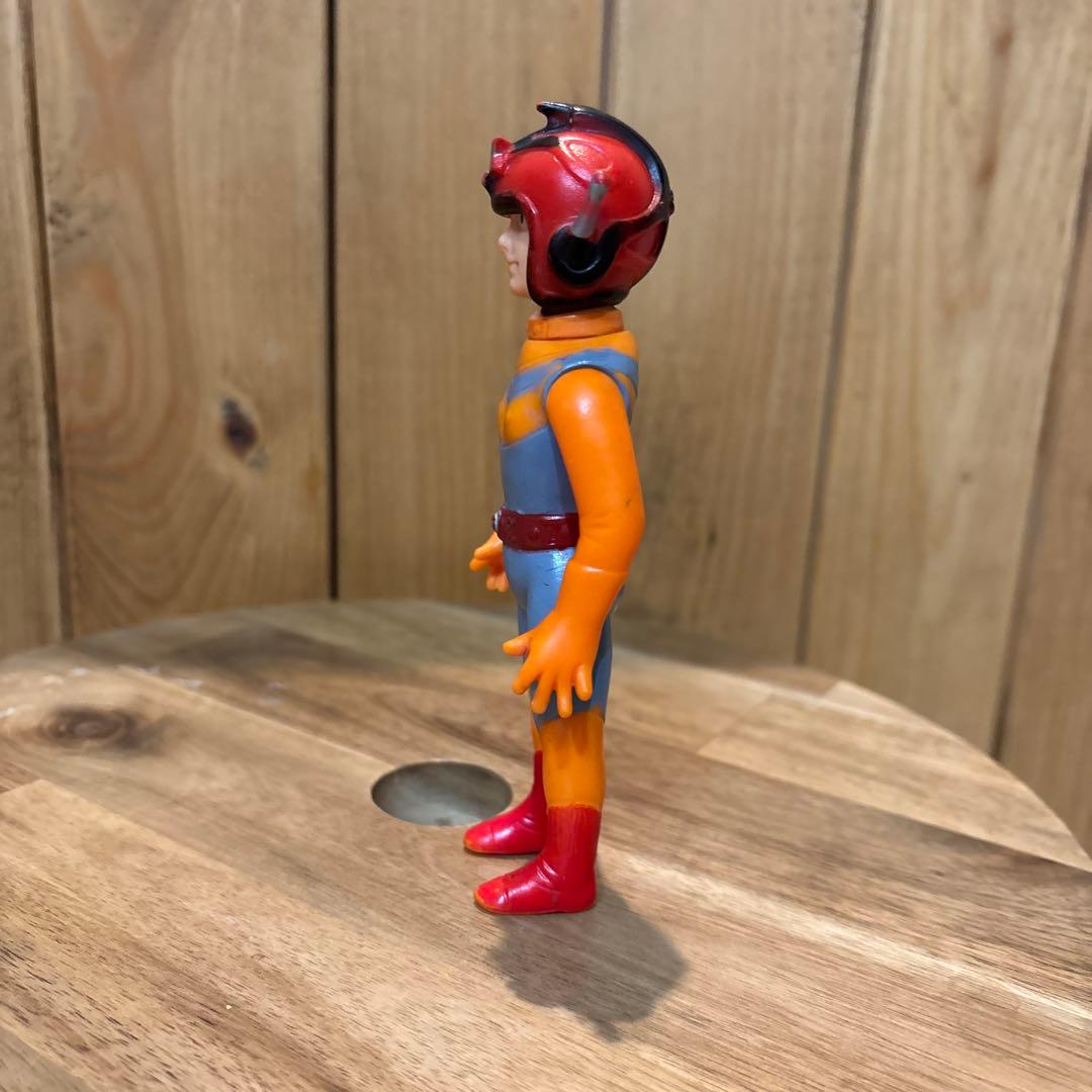 マルサン 南夕子 ミニソフビ タック隊員