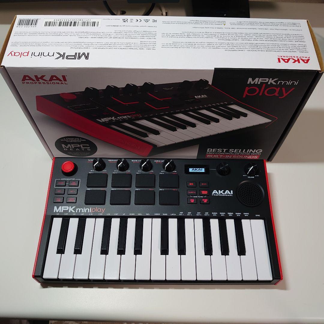 美品 AKAI MPK mini play MK3