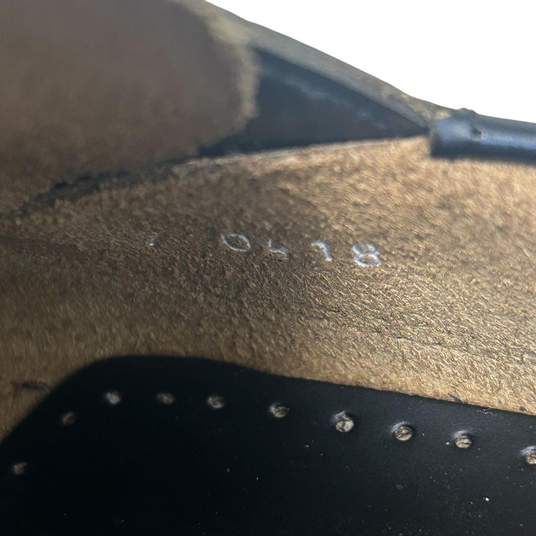 Yuzo Yamagami パラブーツ CORDA レザースリッパ