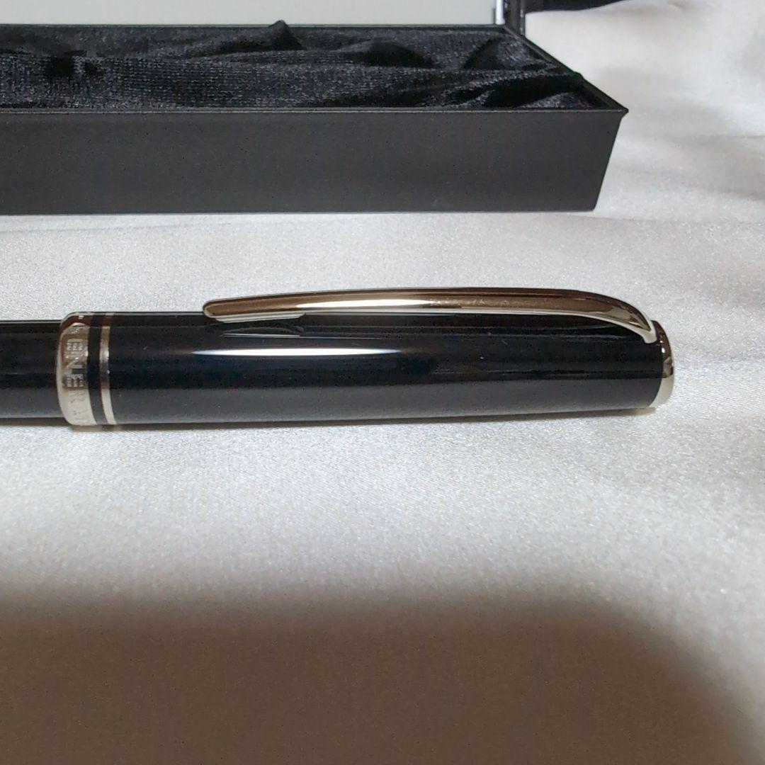 【未使用品♪】 モンブラン ジェネレーション ボールペン プラチナ × ブラック