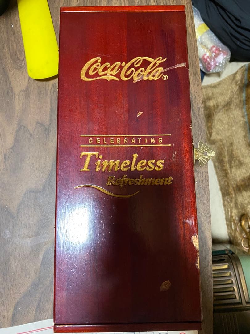 2000年記念 コカコーラ クリスタルボトル