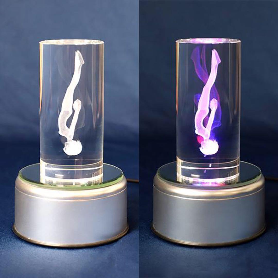 3Dクリスタルアメモリアルクリスタル　綾波レイ