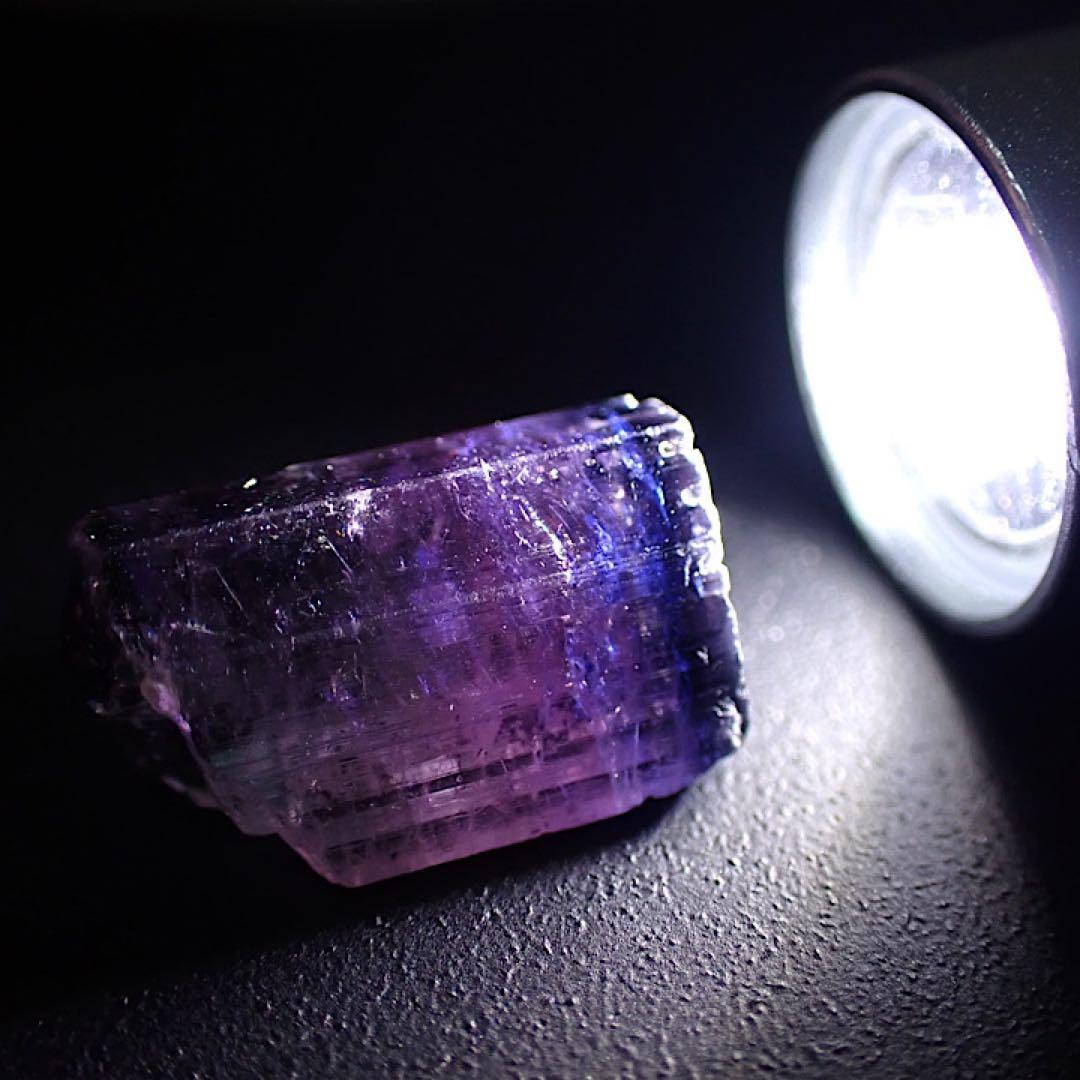 【パキスタン産】ブルーキャップトルマリン