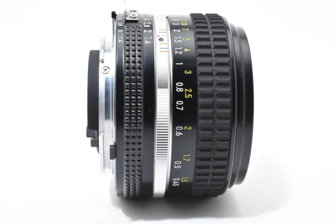 【美品】ニコン NIKON Ai-S NIKKOR 50mm F1.4