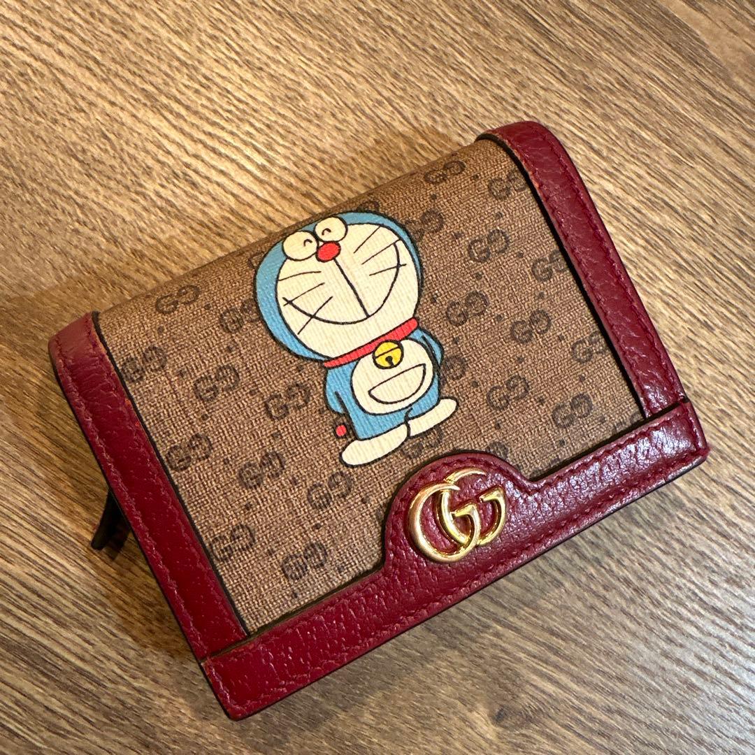 Gucci ドラえもん 二つ折り財布