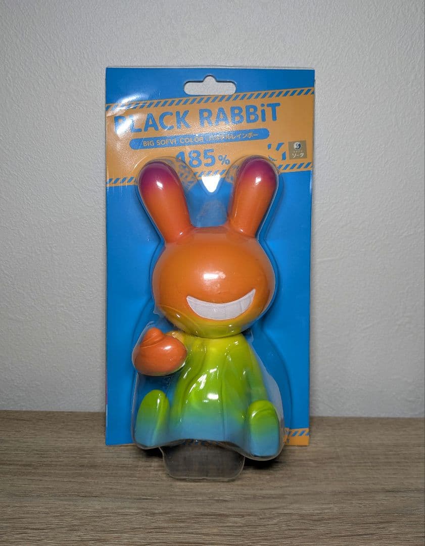 BLACK RABBiT 185％　パステルレインボー