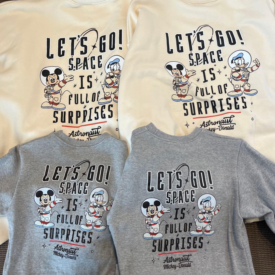 ディズニー親子コーデ