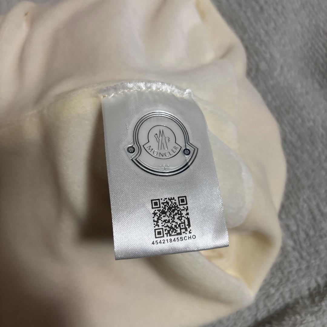 MONCLER ロゴ ウール ニット帽