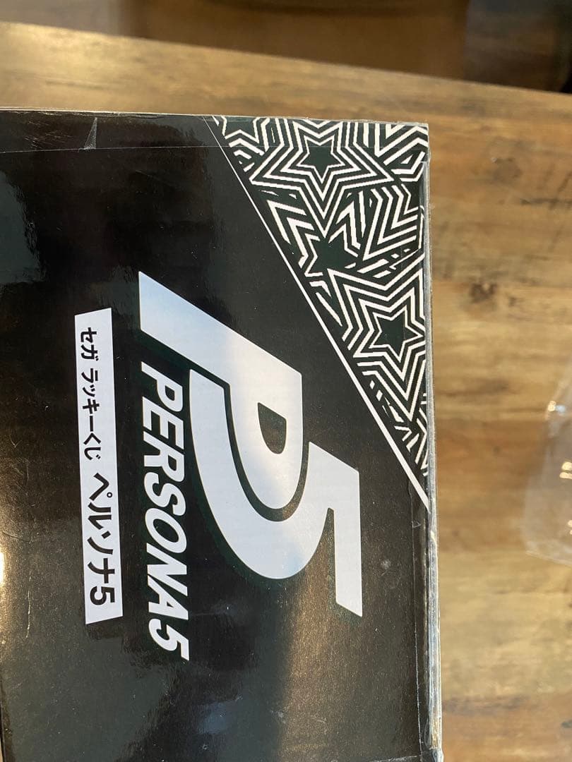 ペルソナ5 セガ ラッキーくじ ラストラッキー賞 プレミアムフィギュア