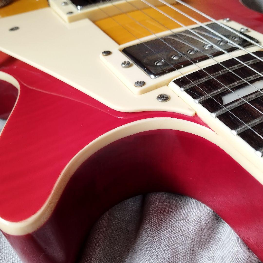 Blitz by Aria Proⅱ レスポールタイプ セットネック