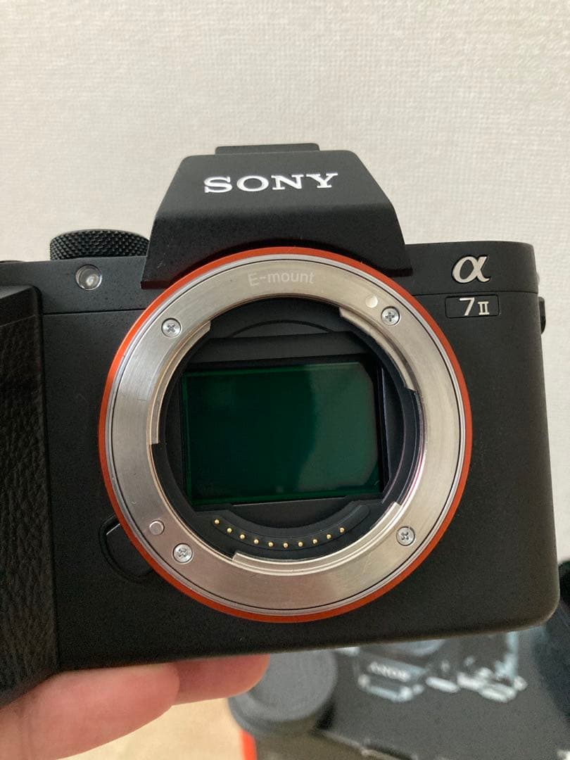SONY α7 II ミラーレスカメラ 本体　美品