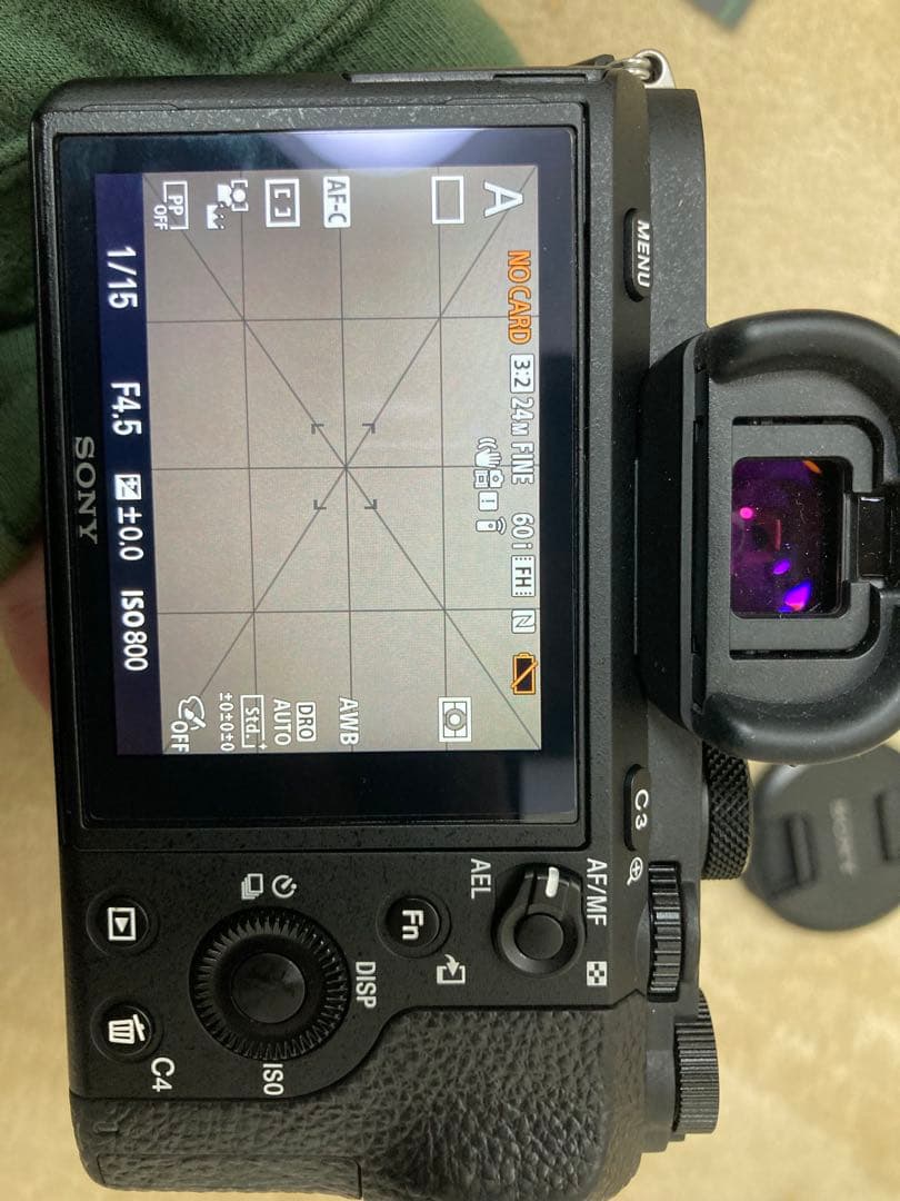 SONY α7 II ミラーレスカメラ 本体　美品