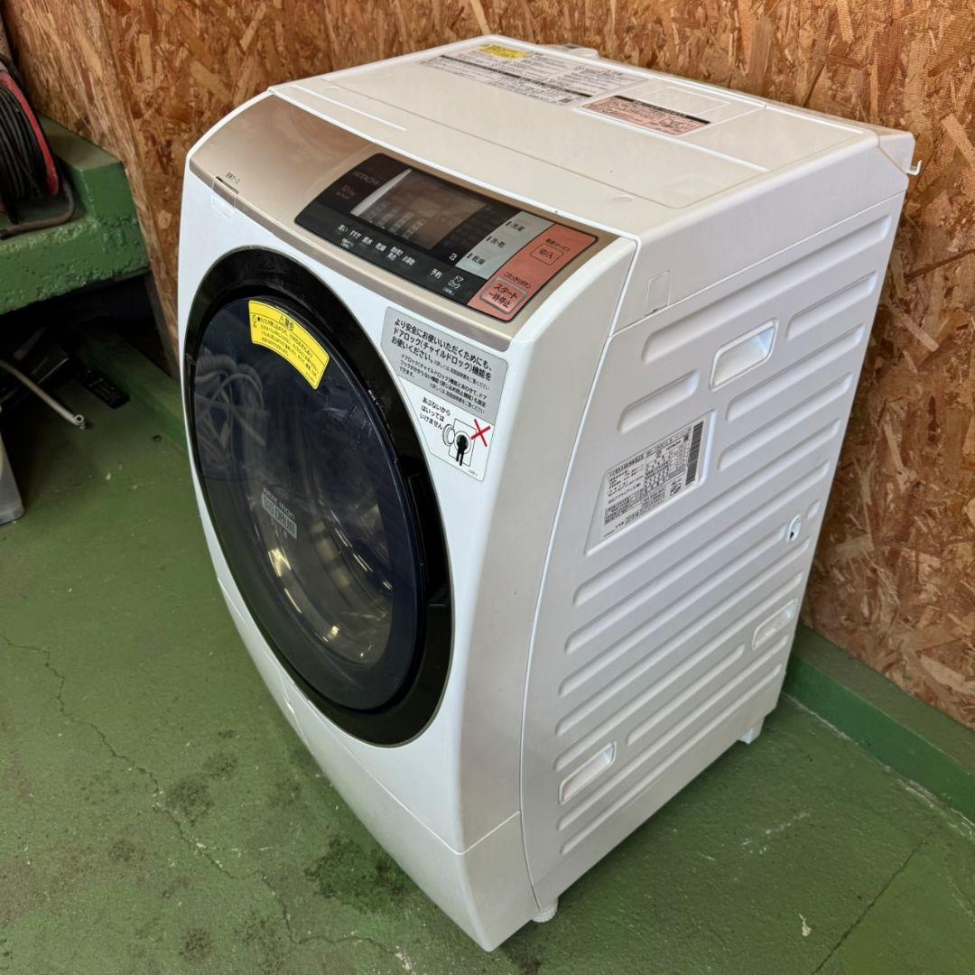 29A7 送料設置無料　日立　ドラム式洗濯機　10㌔　乾燥機能付き