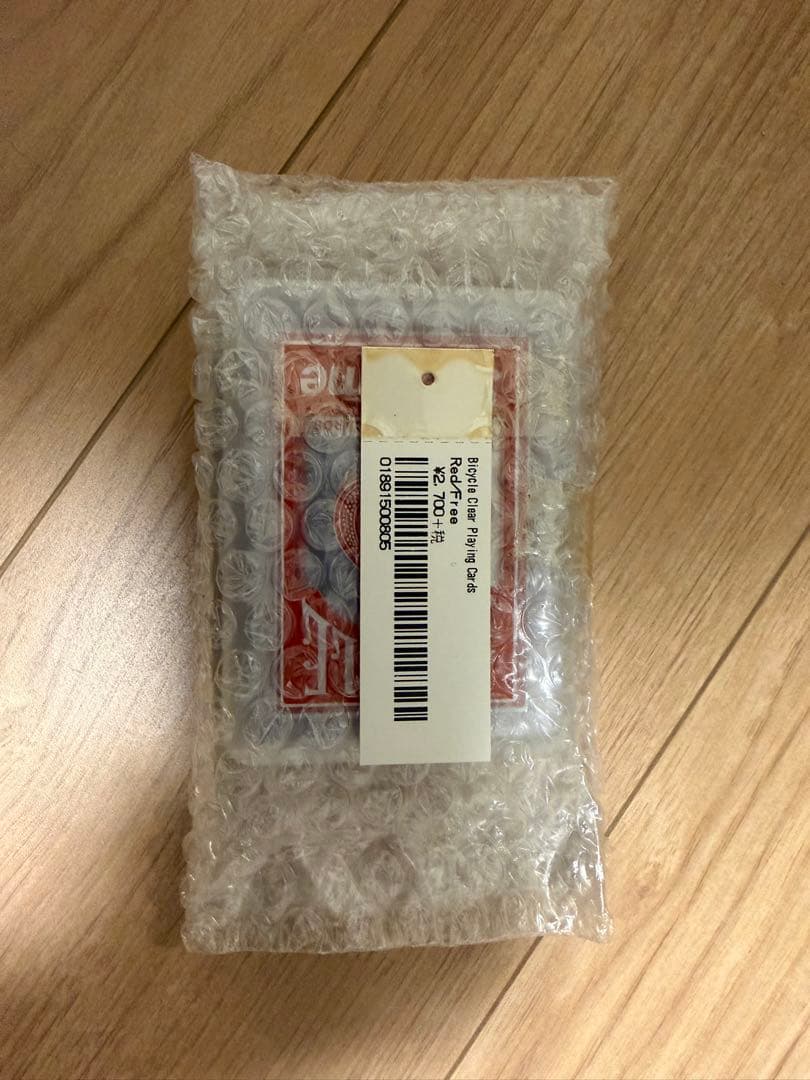 トランプ Supreme BicycleClear Playing Cards \