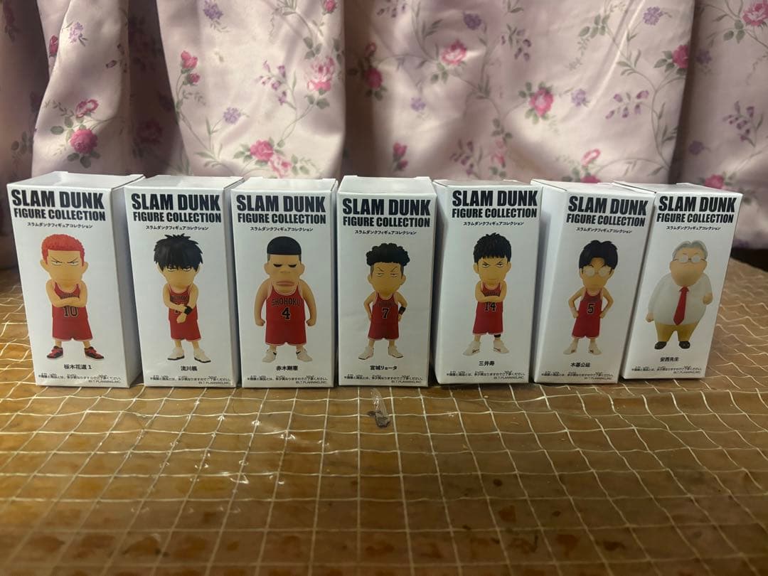 映画スラムダンク THE FIRST SLAM DUNK FIGURE(箱付き)