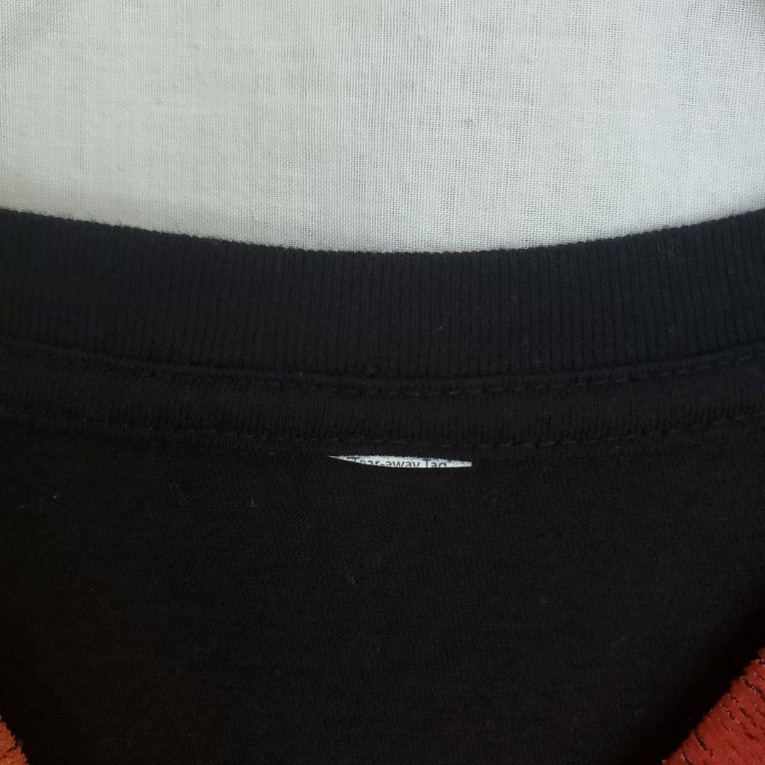 アース・ウィンド・アンド・ファイアー バンド Tシャツ 黒