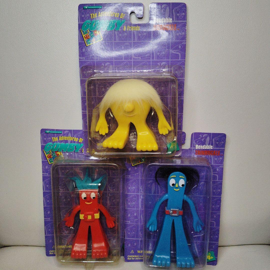 GUMBY フィギュア まとめ売り