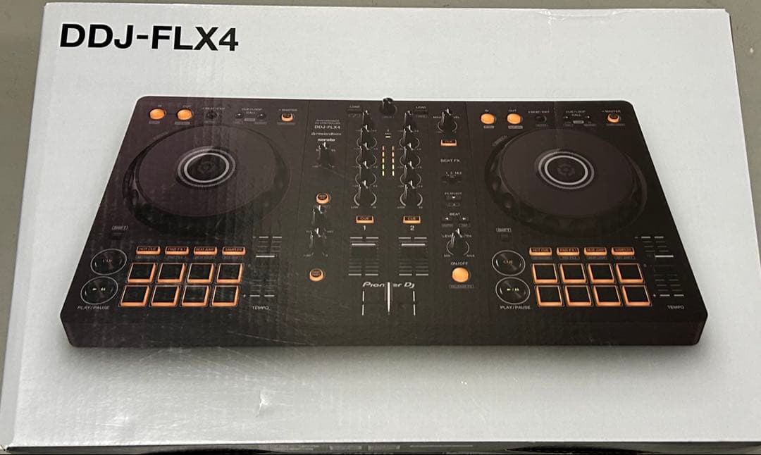 【即日発送】Pioneer DDJ-FLX4 DJコントローラー