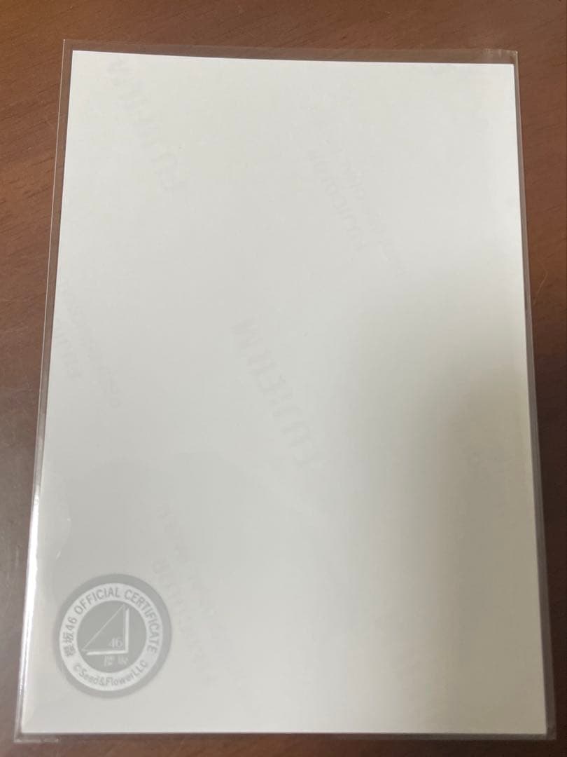 櫻坂46 稲熊ひな　浴衣衣装　ヒキ　直筆サイン入り　2025年東京ドーム