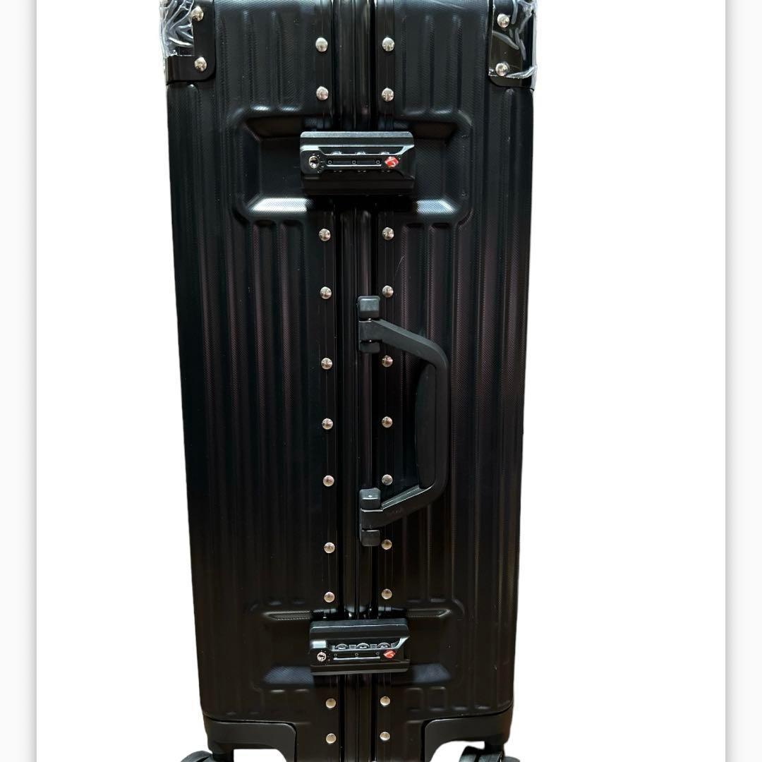 親子セット アルミフレーム スーツケース M キャリーバッグ TSAロック