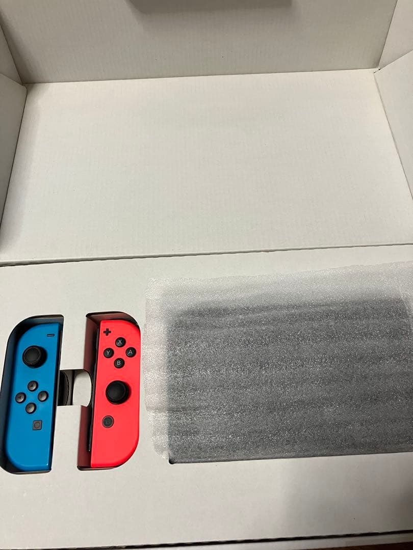 Nintendo Switch本体 +ジョイコン、有線マイク、マイクカバーセット