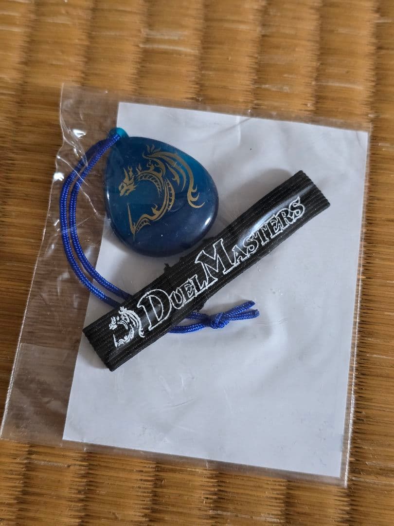 デュエルマスターズ　ストラップ&デッキバンド