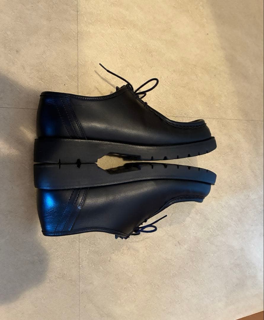 KLEMAN PADRE パドレ　ブラック　黒 42 チロリアンシューズ