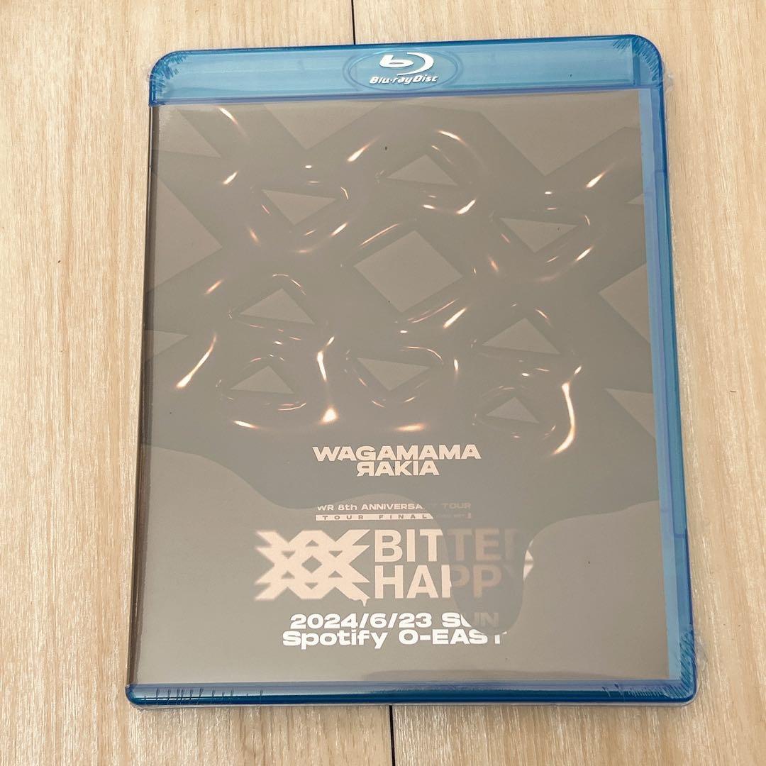 【新品未使用】我儘ラキア 8th ANNIVERSARY TOUR BluRay