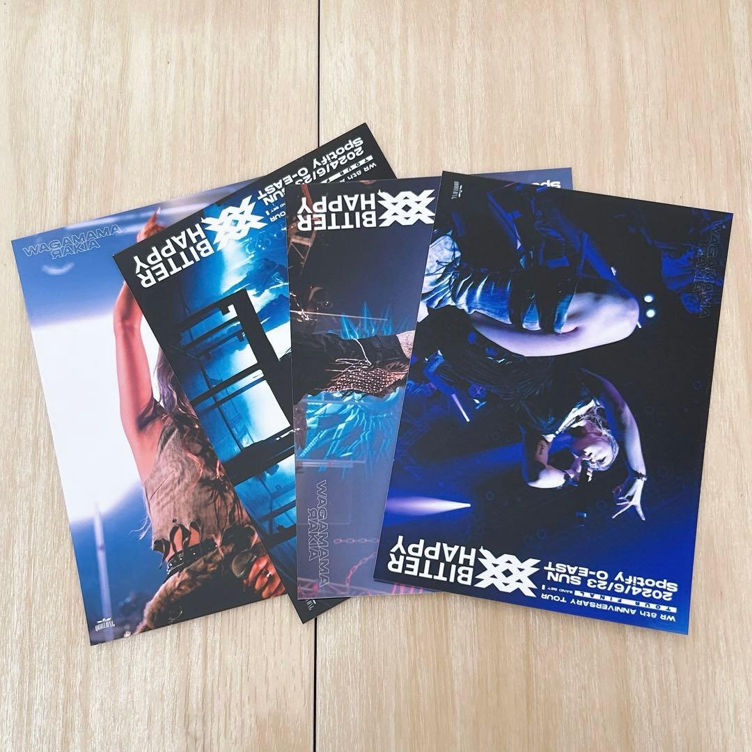 【新品未使用】我儘ラキア 8th ANNIVERSARY TOUR BluRay