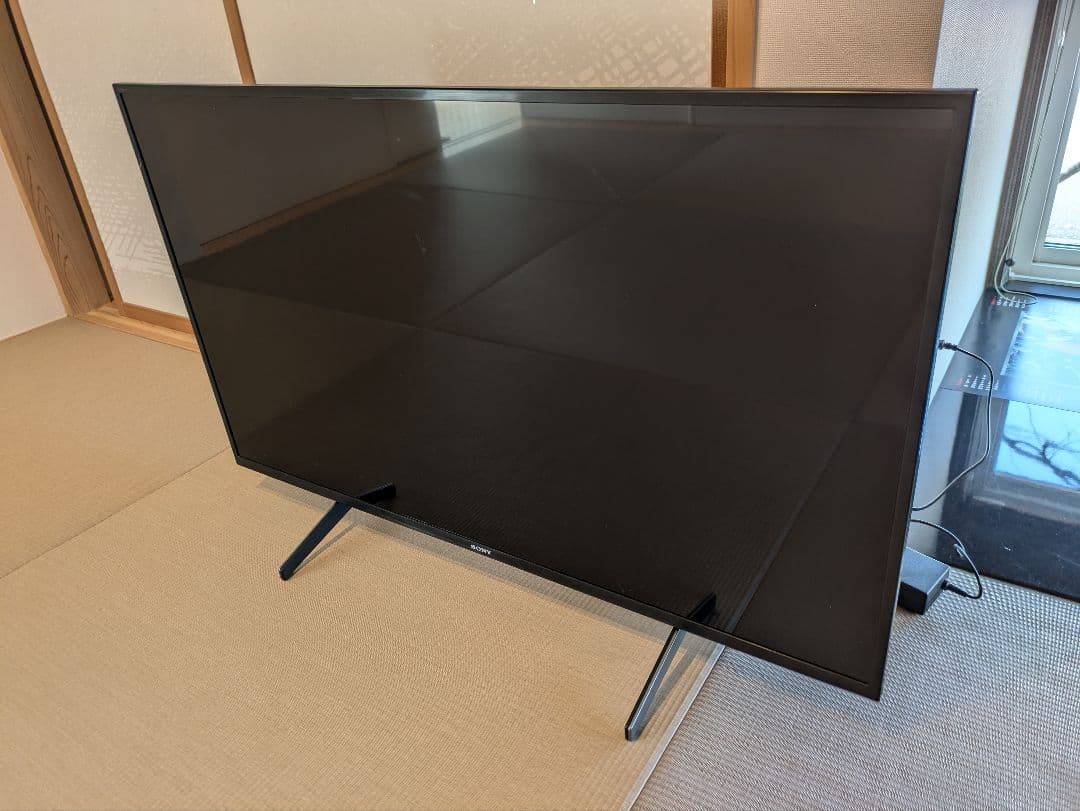 SONY KJ-43X8000H 4K液晶テレビ　BRAVIA