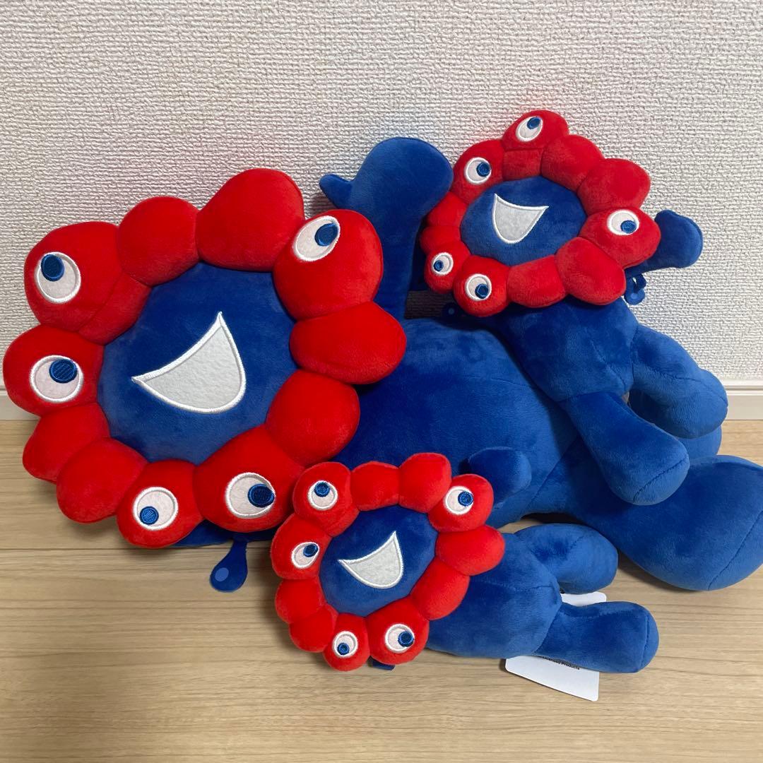 大阪万博ミャクミャクくじ　　　　　　　　2等✖️① 、3等✖️②