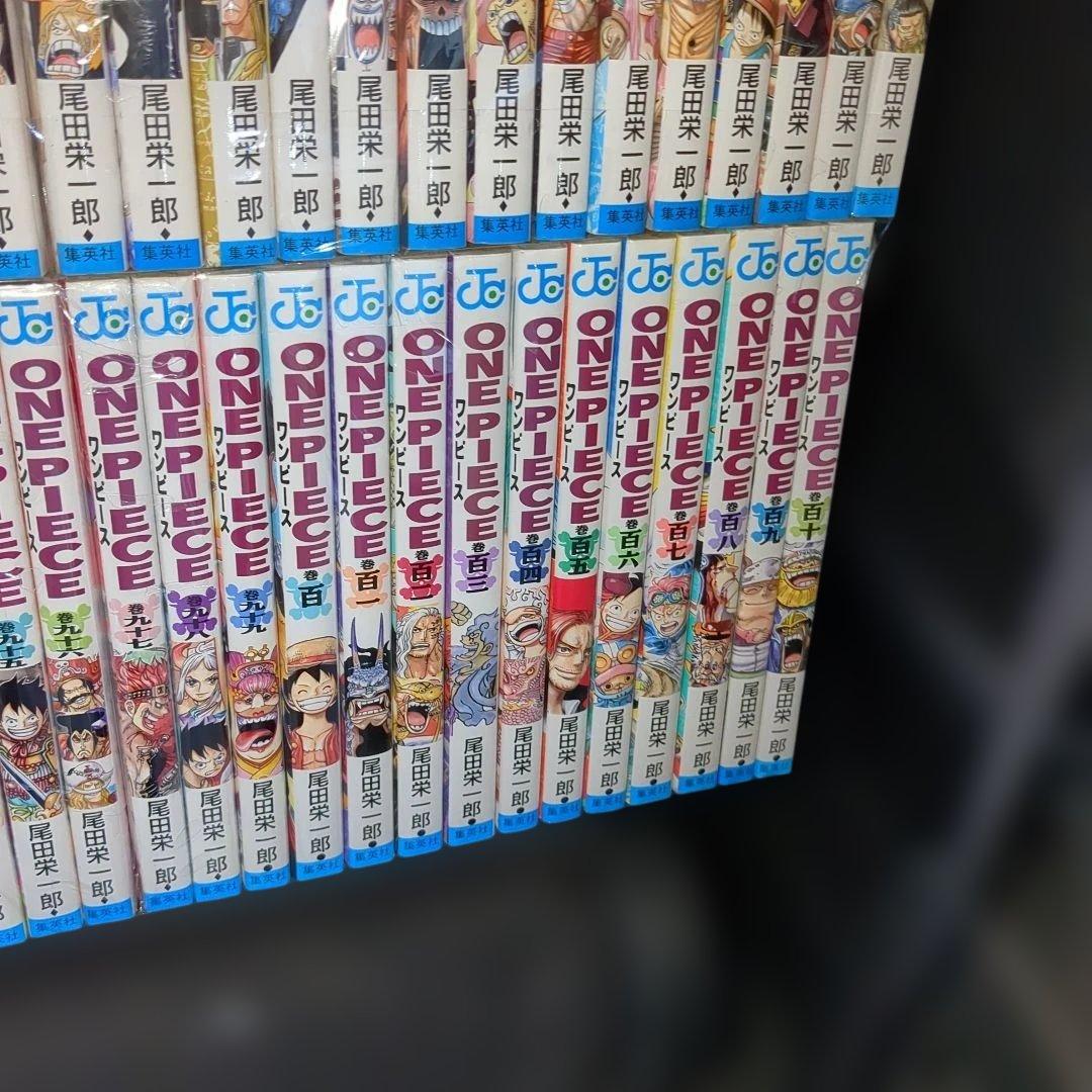 良品　ワンピース　1〜110巻 ほぼ全巻セット ONE PIECE 尾田栄一郎