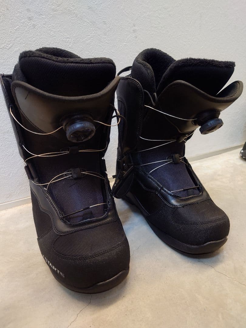 アポリト × ラスターツ ブーツ 25.5-26.0