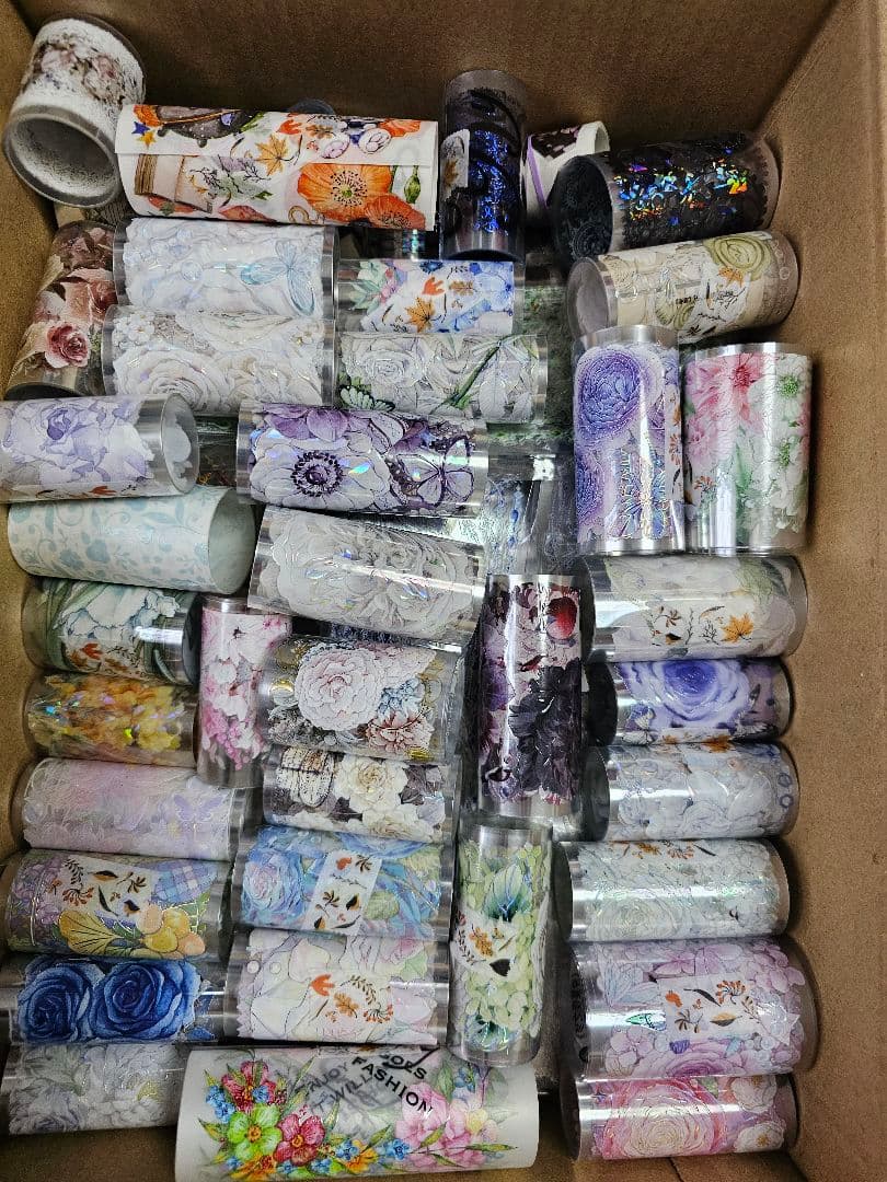 海外マステ　大量　切り売り