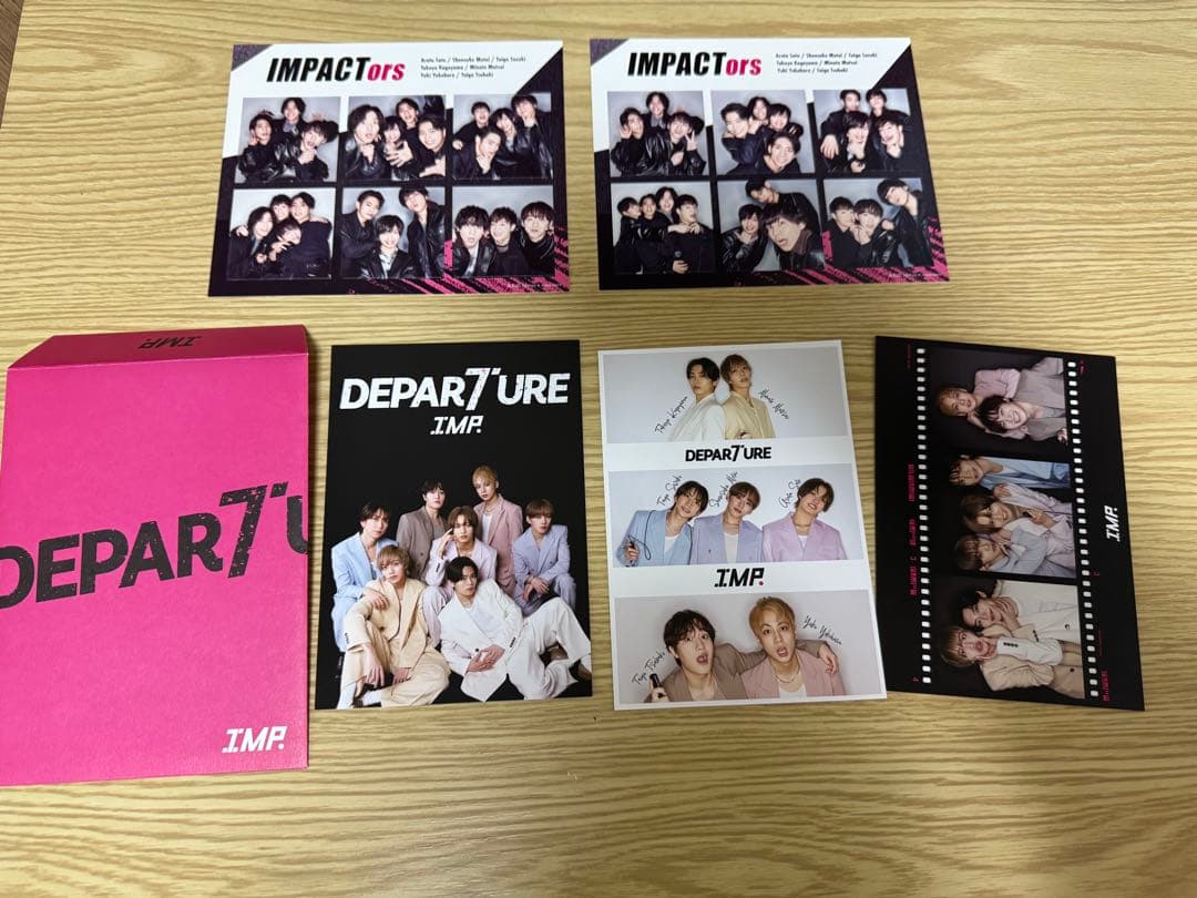 IMP. 鈴木大河 グッズ まとめ売り（追加あり画像参照）