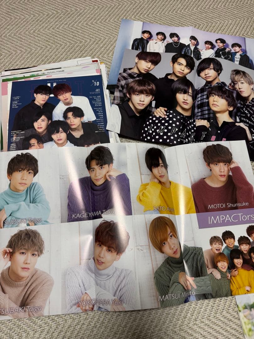 IMP. 鈴木大河 グッズ まとめ売り（追加あり画像参照）