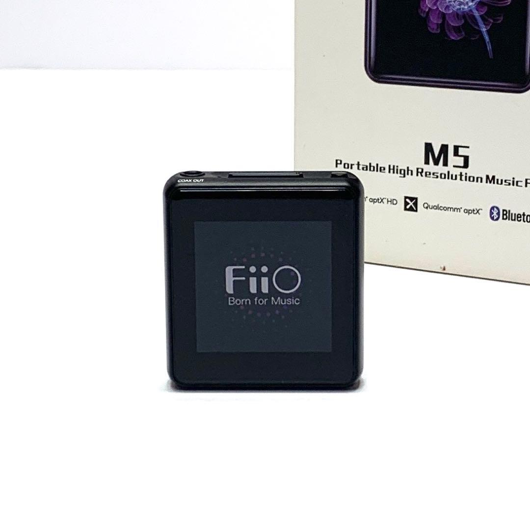 【ほぼ新品】Fiio M5 デジタルオーディオプレーヤー FIO-M5-B