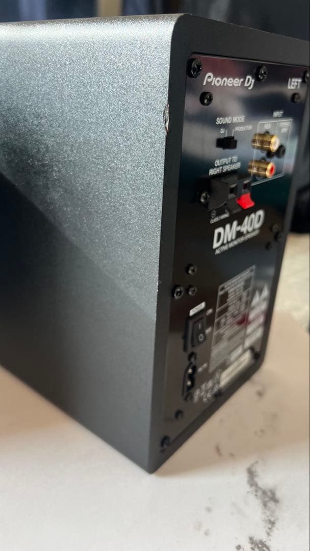 Pioneer DJ DM-40D スピーカー ペア　2024年製