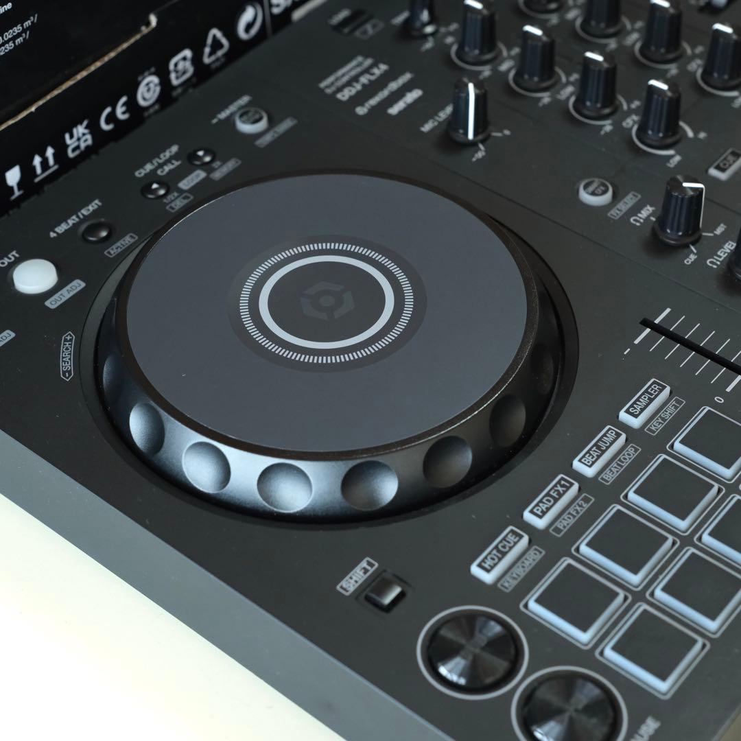 Pioneer DJ DDJ-FLX4 美品 箱付 KOSSヘッドホン付